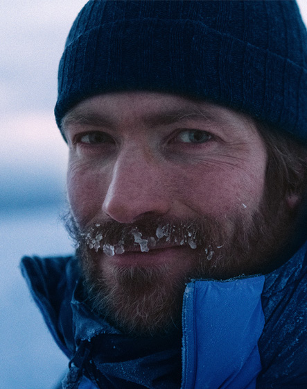 Get over the coldness